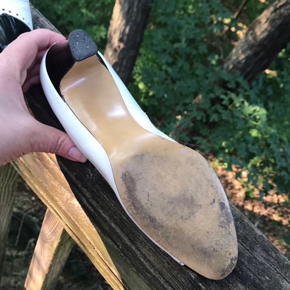 Vintage 50s Johansenette Pumps Heels 6.5 - Picture 4 of 5